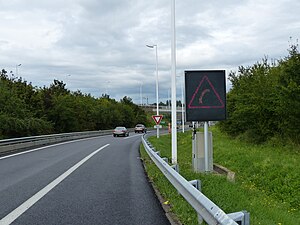 XA1a Virage à droite