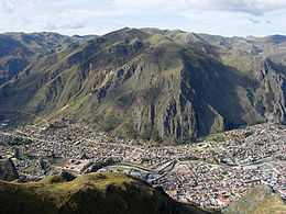 Huancavelica – Veduta