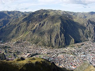 Río Ichu in the Huancavelica metropolitan area