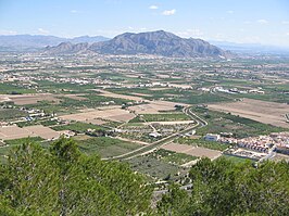 Panorámica de la localidad.