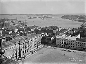 View to the southeast in 1909