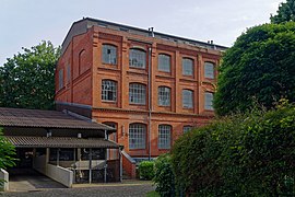 Denkmalgeschützter Fabrikhof in der Papenstraße