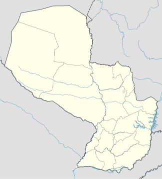 Copa América 1999 is located in Paraguay