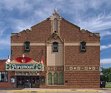 The Paramount Theatre Paramount Theater Austin MN.jpg