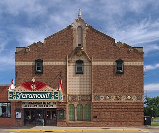 <span class="mw-page-title-main">Paramount Theater (Austin, Minnesota)</span> United States historic place