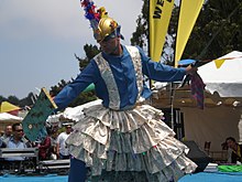 A man performing Sagayan at the 14th Annual Fil-Am Friendship Celebration at Daly City, California Parangal Dance Co. performing Sagayan at 14th AF-AFC 07.JPG