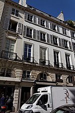 Paris - Clădirea 6 rue de Bourgogne - PA00088763 - 001.jpg