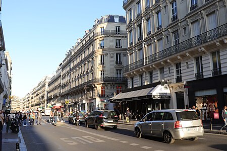 Paris Rue St Lazare