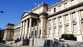 Palacio De Justicia De Córdoba: Ubicación, Historia, Arquitectura