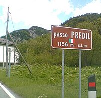 Passo de Predil