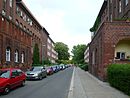 Parts of the residential complex, section Paul-Oestreich-Straße