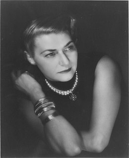 Pauline Trigère American fashion designer