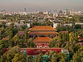 * Nomination View from Jingshan Park of the Palace of Heavenly Purity in the Forbidden City in Beijing --Ermell 08:35, 9 April 2022 (UTC) * Promotion  Support Good quality. --Aristeas 10:26, 9 April 2022 (UTC)