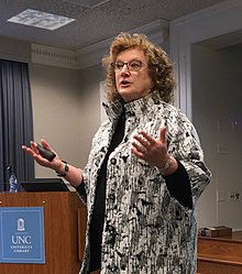 Penny Abernathy, UNC, 25 février 2020.