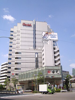 <span class="mw-page-title-main">Pentel</span> Japanese company