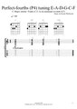 Perfect fourths P4 tuning chords C major.pdf