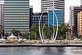 * Nomination Sculpture “Spanda” (Christian de Vietri, 2016) at Elizabeth Quay, Perth, Western Australia, Australia --XRay 05:37, 13 November 2019 (UTC) * Promotion Good quality.--Agnes Monkelbaan 05:41, 13 November 2019 (UTC)