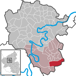 Läget för Peterswald-Löffelscheid i Landkreis Cochem-Zell