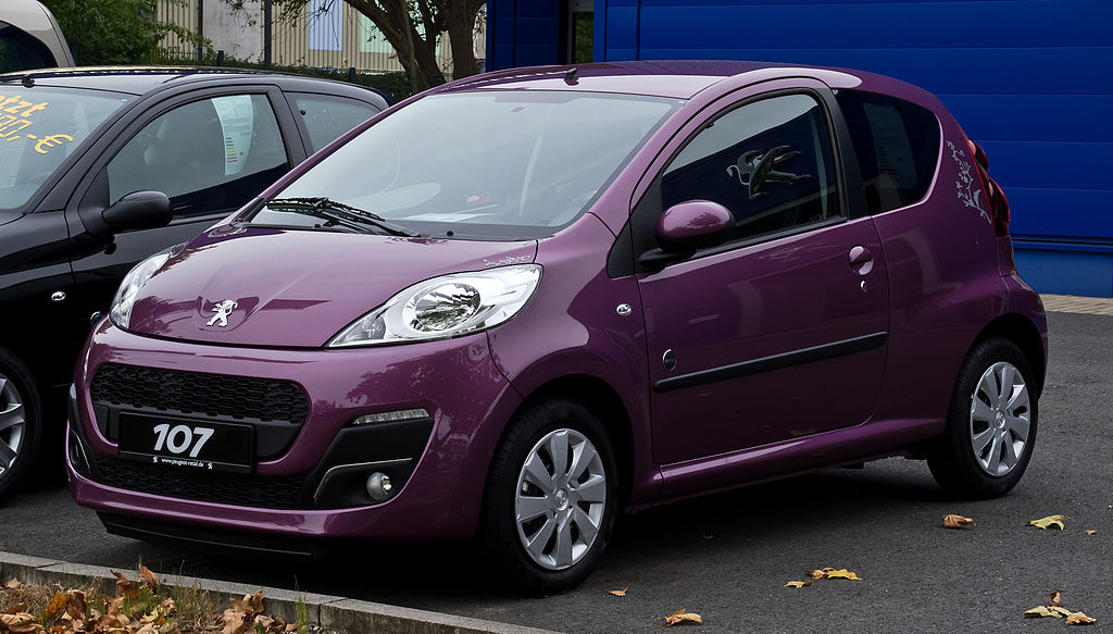 Peugeot Peugeot 107 - 1.0 12v 68ch Envy 5p