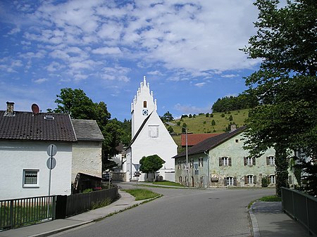 Pfünz im Landkreis Eichstätt