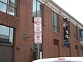 The Independence Visitor Center, at the northwest corner of 6th & Market Streets, Philadelphia, PA 19106, constructed in 2001. The Center has information on Independence National Historical Park, the City of Philadelphia, the Southern New Jersey and Delaware River waterfront and suburban counties.