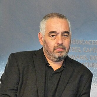 Philippe Jaenada in 2012 Philippe Jaenada-Salon du livre en Bretagne 2012 (1).jpg