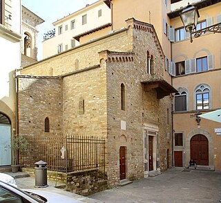 <span class="mw-page-title-main">Santi Apostoli, Florence</span> Roman Catholic church in Florence, Italy