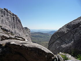 Oben auf dem Boby Peak