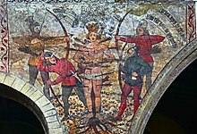 Martyrdom of St. Edmund