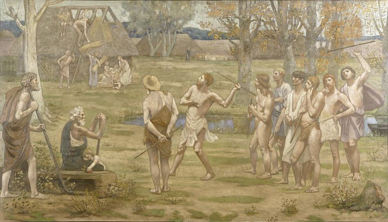 File:Pierre Puvis de Chavannes - "Ludus Pro Patria" - Walters 3716.jpg