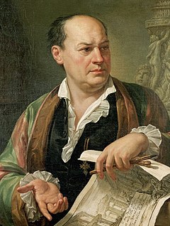 Pietro Labruzzin tekemä Piranesin muotokuva.
