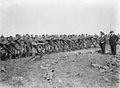 Pioneer Battalion performing a haka, 1918.jpg