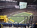 Super Bowl XLV (2011) zwischen den Pittsburgh Steelers und den Green Bay Packers