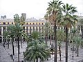 La Plaça Reial