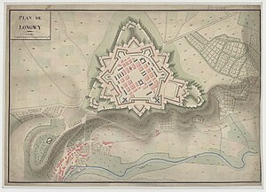 Longwy: Geografie, Bevölkerungsentwicklung, Wirtschaft