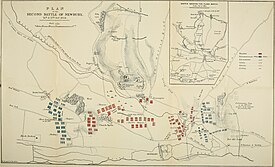 Plan of the Second Battle of Newbury. Plan of the Second Battle of Newbury.jpg