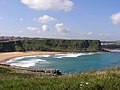 Praia dos Locos en Suances.