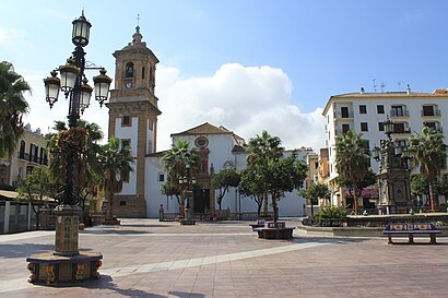 Cómo llegar a Plaza Alta (Algeciras) en transporte público - Sobre el lugar