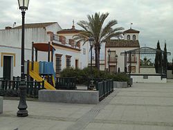 Skyline of Villanueva del Ariscal