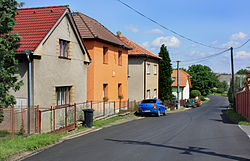 Podluhy, main street.jpg