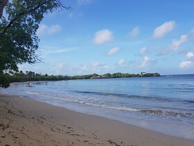 La pointe des Salines en juillet 2022