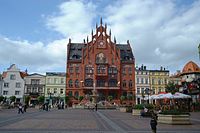 Poland Chojnice - town hall.jpg
