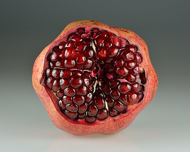 Pomegranate (opened)