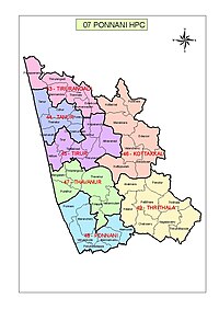 Ponnani Lok Sabha constituency