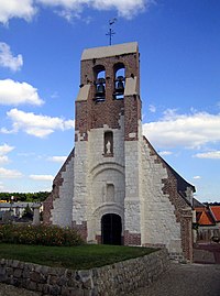 Illustrasjonsbilde av artikkelen Saint-Cyr-et-Sainte-Julitte kirke i Pont-de-Metz