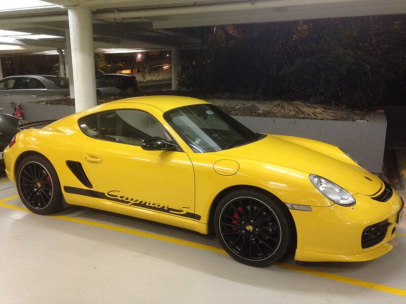 File:Porsche Cayman S Sport in Speed Yellow.JPG