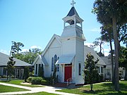 Grace Episcopal Church and Guild Hall (Port Orange, Florida)