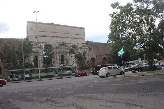 Porta Maggiore (Larger Gate)