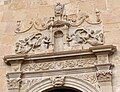 Portal de l'església parroquial de Vilafranca.