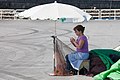 * Nomination Woman sewing the networks in the port of Portosín, Galicia, Spain--Lmbuga 08:30, 20 August 2011 (UTC) * Promotion Good.Ankara 14:24, 20 August 2011 (UTC)